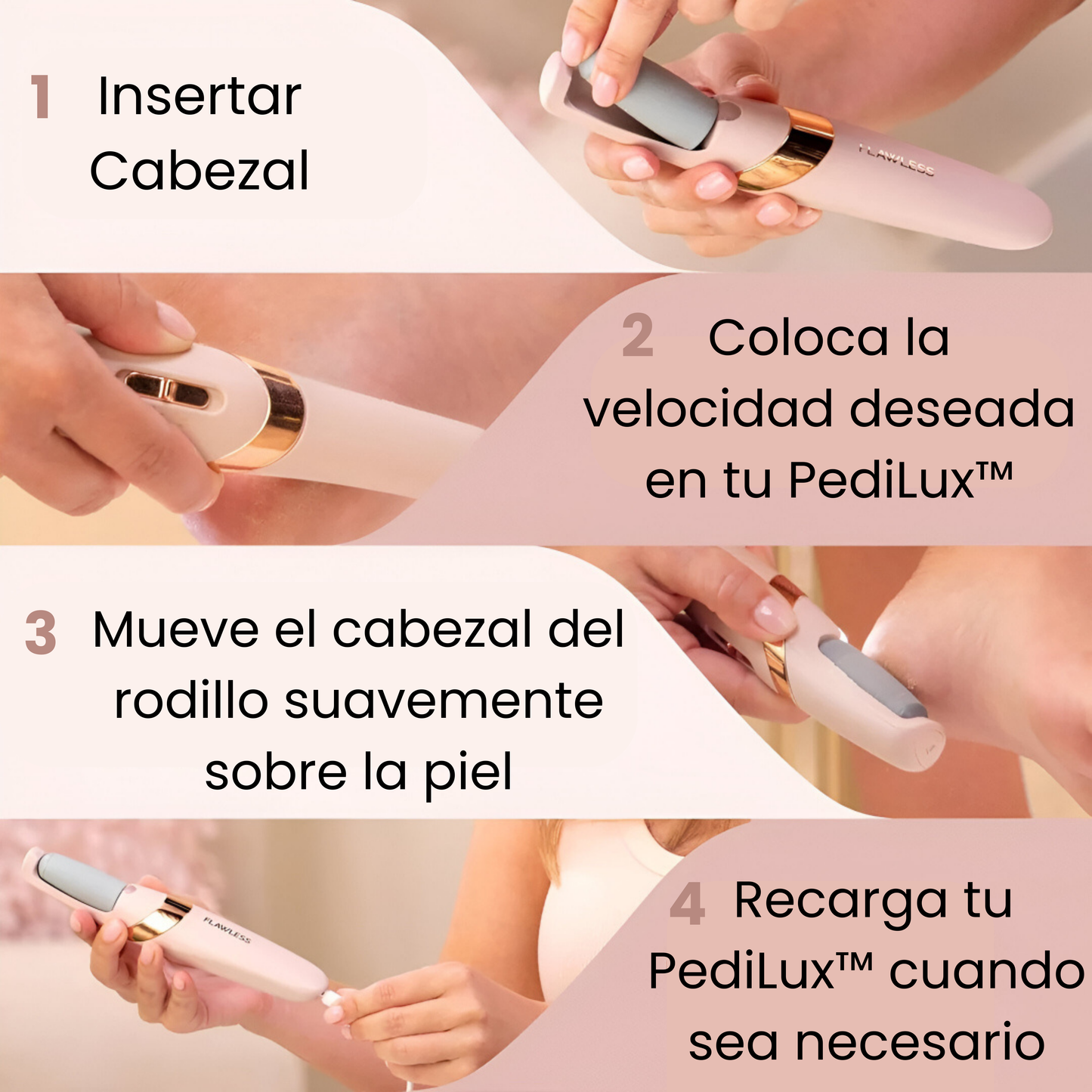 PediLux™ Removedor de Callos